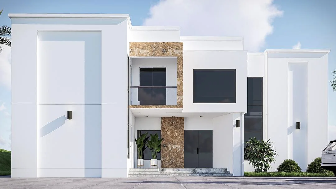 Architectural visualisation of the ICAN Secretariat
