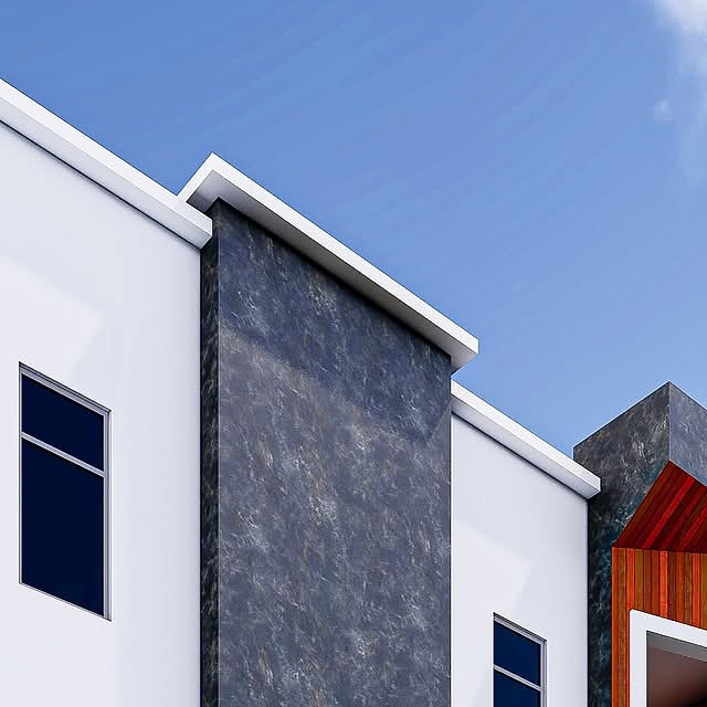 Image from Aveo’s Akure apartment building project post