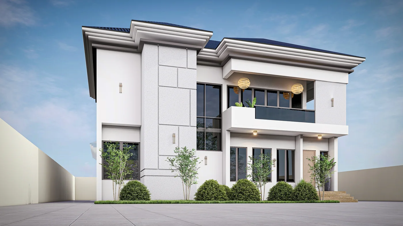 Aveo's five-bedroom Mekenge Layout residential design