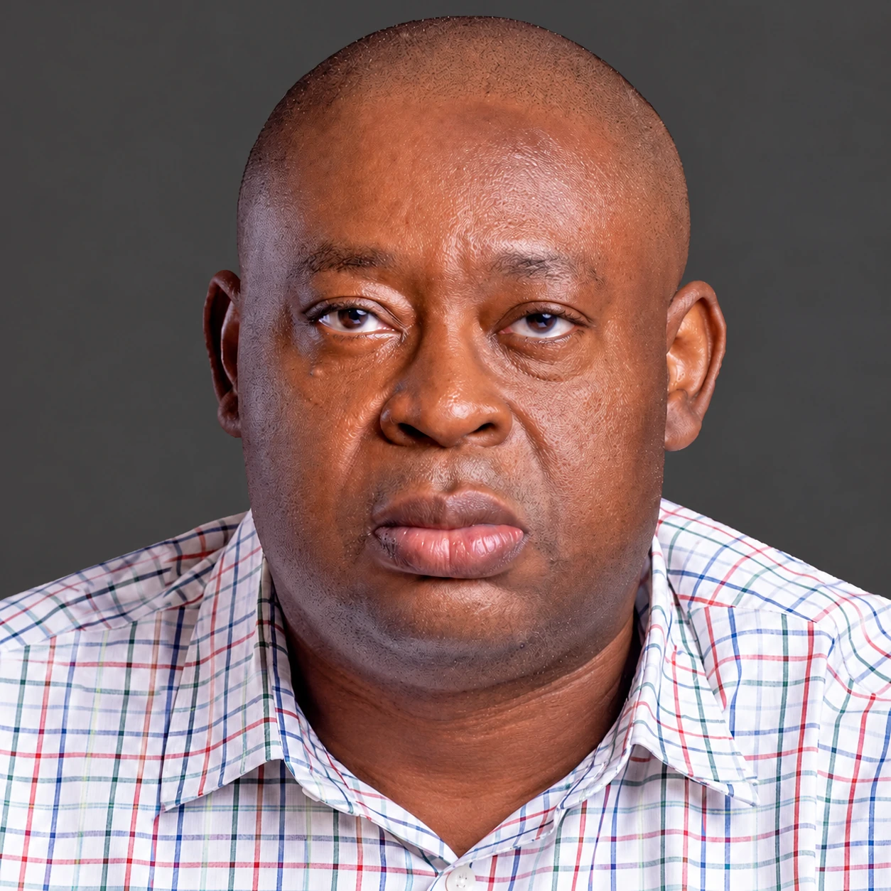 Portrait of Arc. Victor Edet Okon, principal architect and CEO